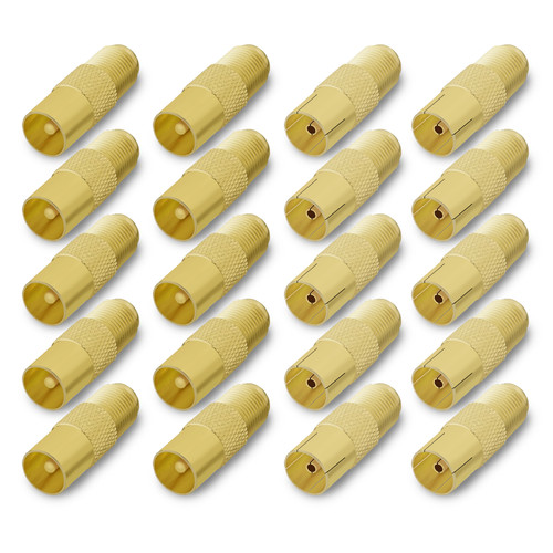 Adattatore iec 5mm 10x - tv,