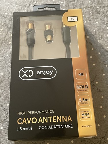 Cavo antenna con adattatore - cavo, tv