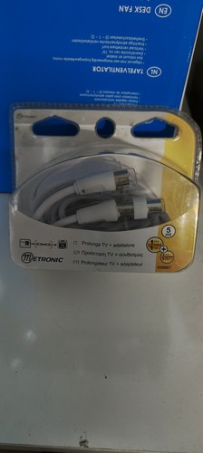 Metronic prolunga cavo - prolunga, antenna