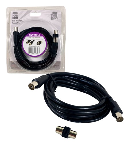 Cavo antenna maschio - antenna, tv