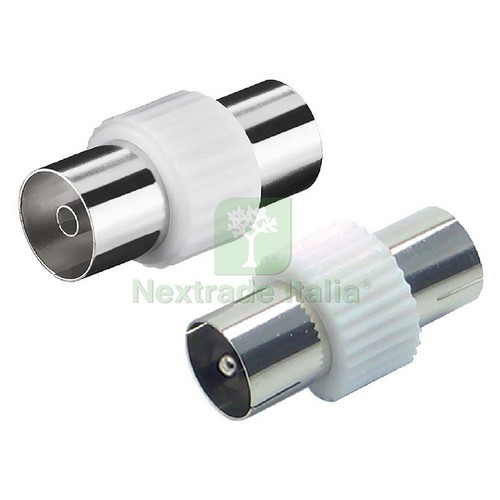 10pz adattatore cavo - cavo, antenna