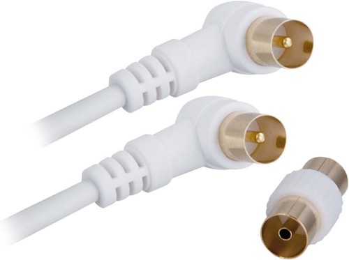 Cavo antenna a gomito - m,