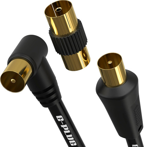 Cavo antenna coassiale - 2m, tv