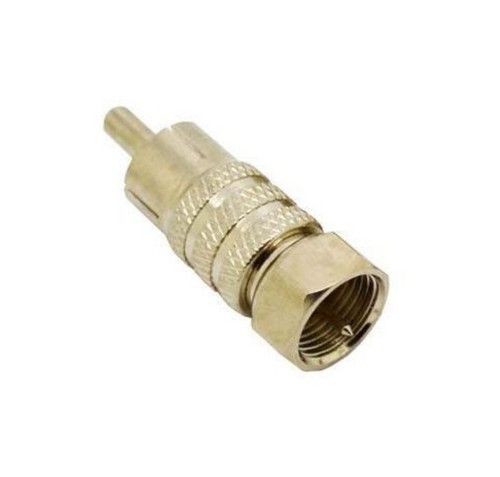 Adattatore rca spina sat - adattatore, a