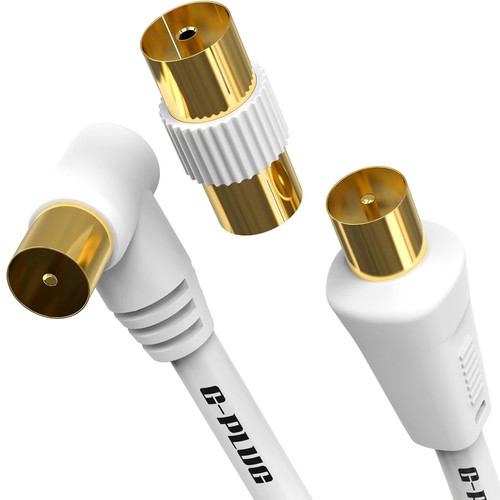 Plug cavo antenna tv - g-plug,
