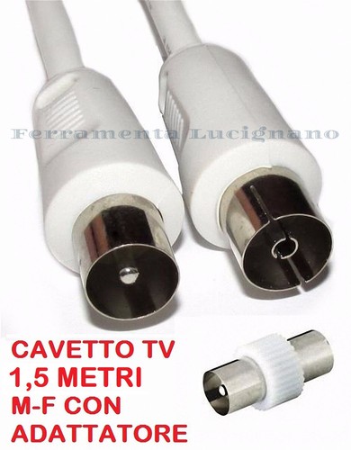 Cavetto cavo antenna - cavo, tv