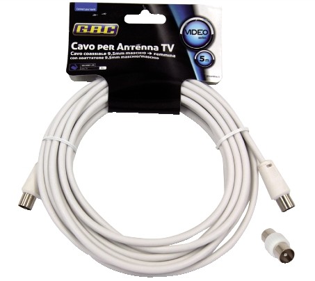 Cavo antenna spina - cavo, tv
