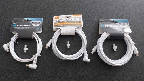 Cavo antenna maschio - cavo, tv