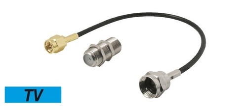 Adattatore cavo antenna - , tv