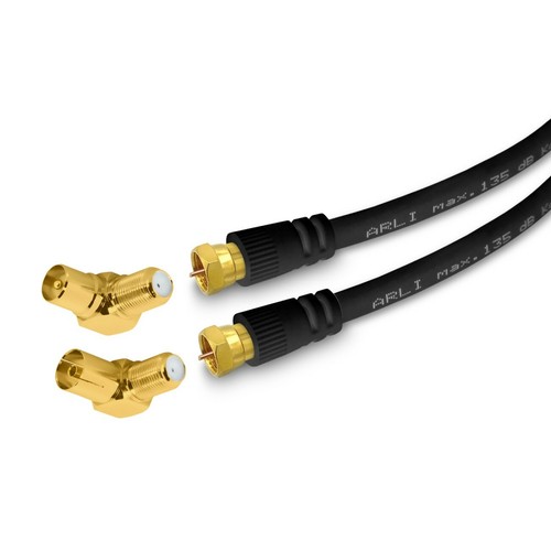 Cavo antenna angolare m - cavo, tv